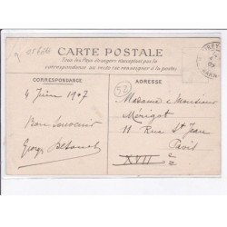 DAILLANCOURT: l'église - état