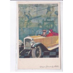 PUBLICITE : les pneus Pirelli (automobile)- très bon état