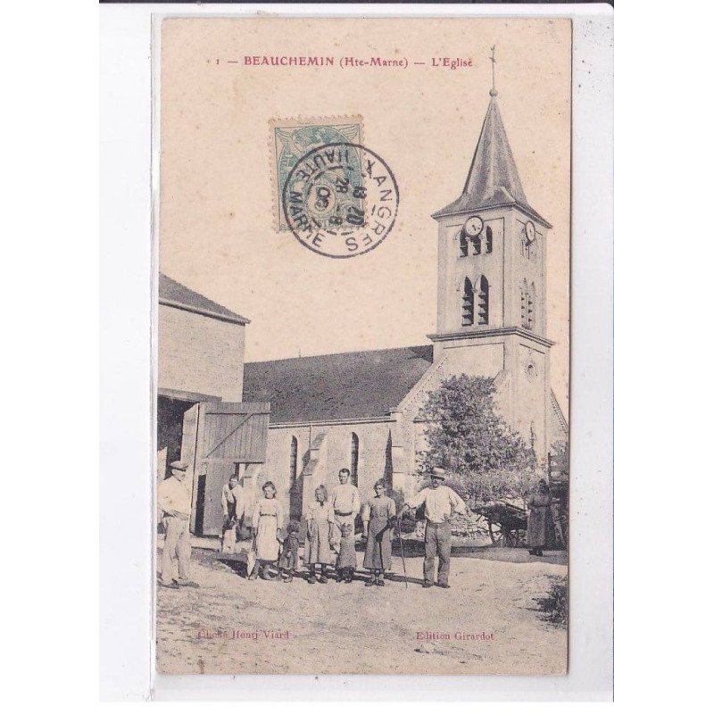 BEAUCHEMIN: l'église - très bon état