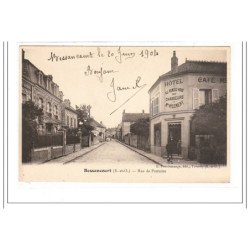 BESSANCOURT : rue de pontoise - tres bon etat