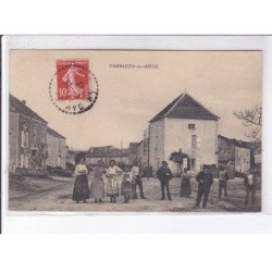 DAMMARTIN-sur-MEUSE: scène de village - état