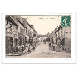 DOMONT : rue de l'eglise - tres bon etat