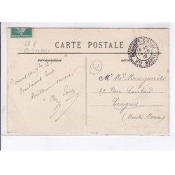 ARC-en-BARROIS: vue générale, cachet - très bon état