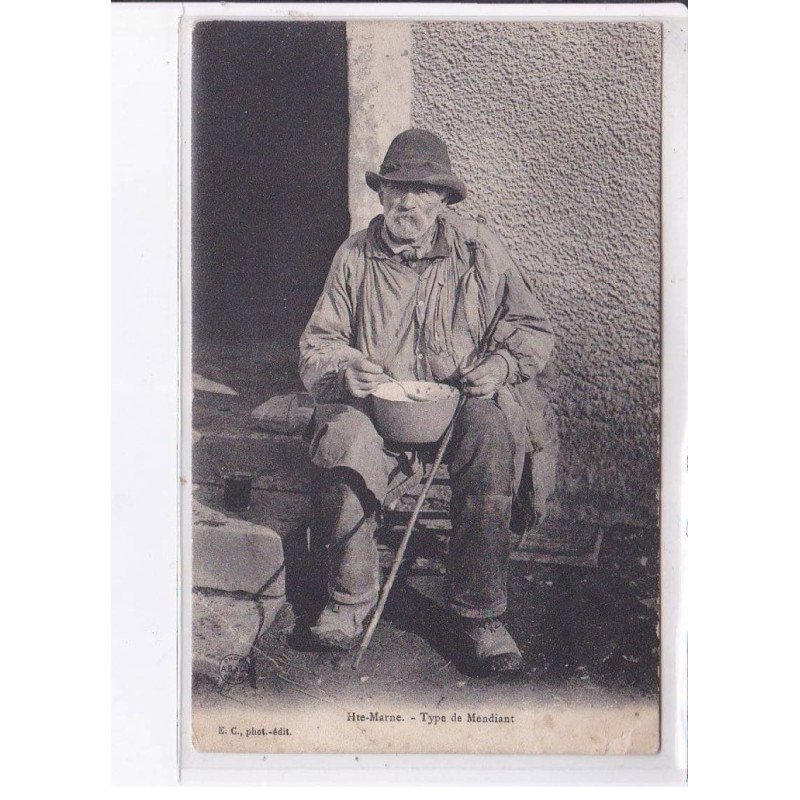 HAUTE-MARNE: type de mendiant - état
