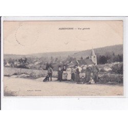 AUBEPIERRE: vue générale - très bon état