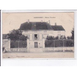 AUBEPIERRE: maison travaillen - état