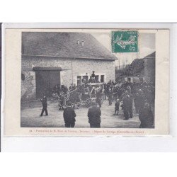 COURCELLES-sur-ANJOU: funérailles de M. Bizot de fontenay, sénateur - très bon état
