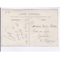 COURCELLES-sur-ANJOU: funérailles de M. Bizot de fontenay, sénateur - très bon état