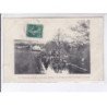COURCELLES-sur-ANJOU: funérailles de M. Bizot de fontenay, sénateur, le cortège en marché - très bon état