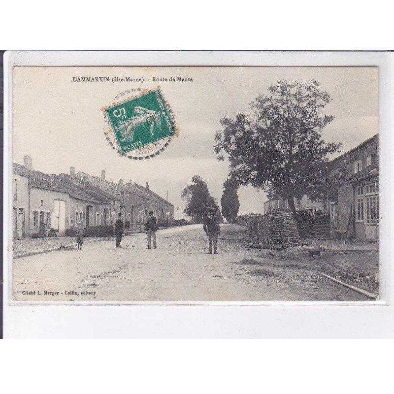 DAMMARTIN: route de meuse - très bon état