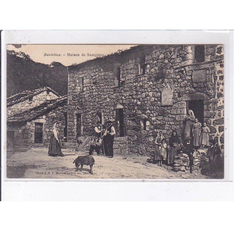 BASTELICA: maison de sampiero - très bon état