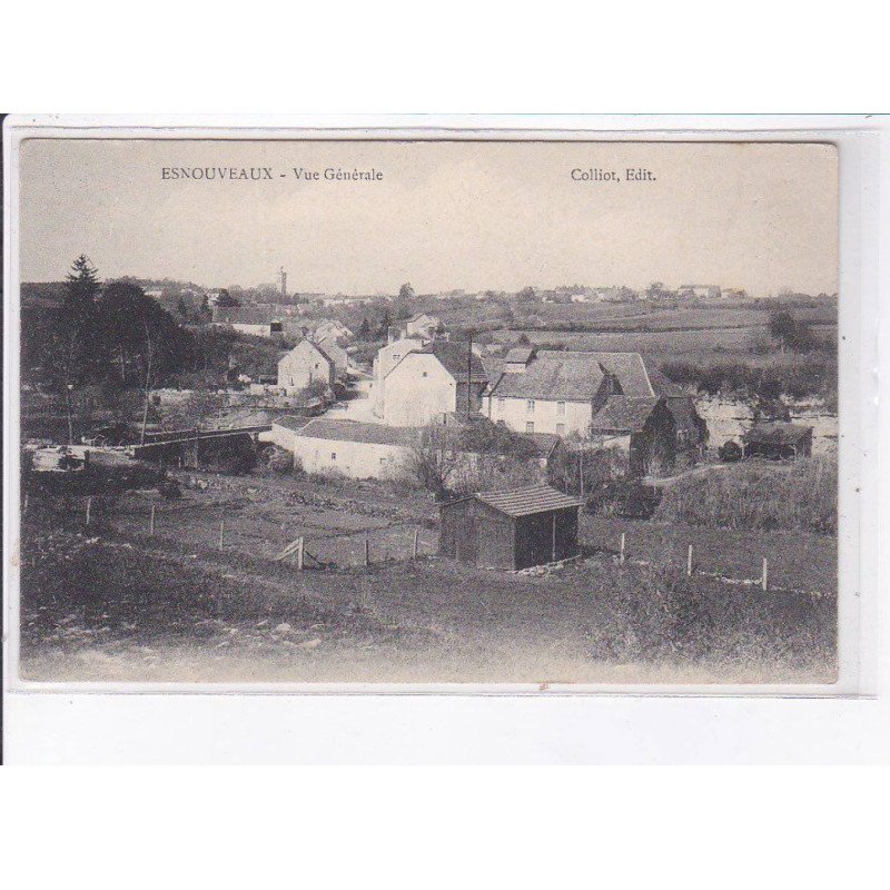 ESNOUVEAUX: vue générale - très bon état