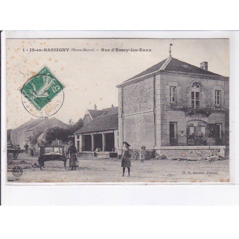 IS-en-BASSIGNY: rue d'essey-les-eaux - état