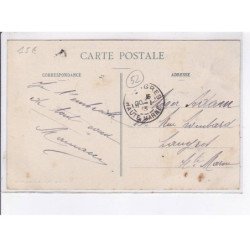 FRESNES-sur-APANCE: grande-rue entrée de la prairie - très bon état