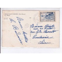 GRAFFIGNY-CHEMIN: la mairie - très bon état