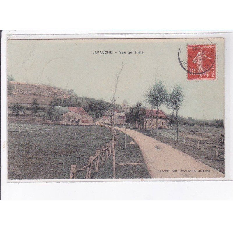 LAFAUCHE: vue générale - très bon état