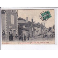 PRAUTHOY: bureau de poste, centre du village - très bon état