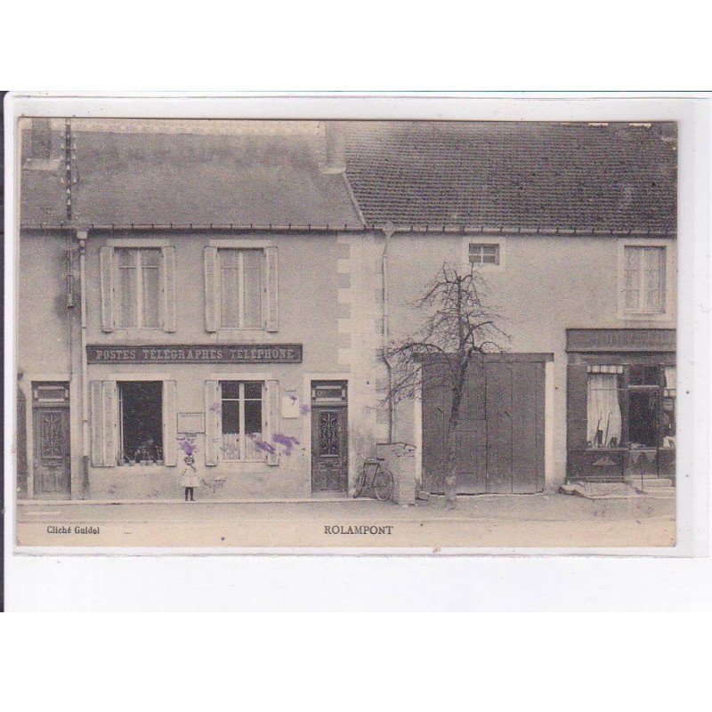 ROLAMPONT: postes télégraphes téléphone - état