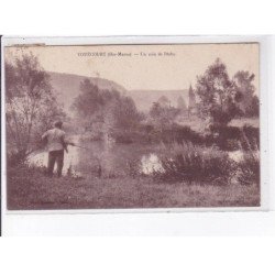 VOUECOURT: un coin de pêche - très bon état