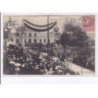 GUERET: souvenir du concours de 1904, arrivée du ministre - état
