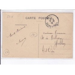 RACHECOURT-sur-MARNE: la grande rue - très bon état