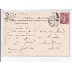 NOGENT en BASSIGNY: bureau de poste et télégraphe - très bon état