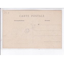 PREZ-sous-LAFAUCHE: guerre 1914-1915, la route nationale pendant l'appel - très bon état
