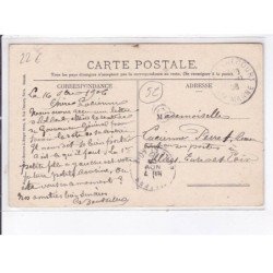 LAVILLENEUVE-au-ROI: la mairie - très bon état