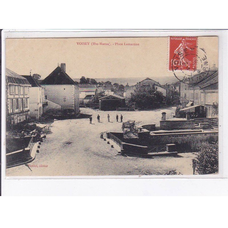 VOISEY: place lamartine - très bon état