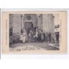 HUMBERVILLE: mmission d'orquevaux, groupe d'enfants, fête du 15 février 1910 - très bon état