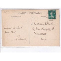HUMBERVILLE: mmission d'orquevaux, groupe d'enfants, fête du 15 février 1910 - très bon état