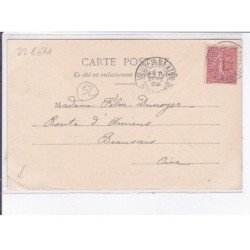 VAUX-sur-BLAISE: vue - état