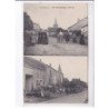 PROVENCHERES-sur-MEUSE: 2 vues, scènes de rues - très bon état