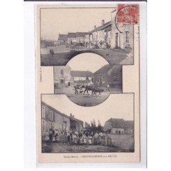 PROVENCHERES-sur-MEUSE: 3 vues - très bon état