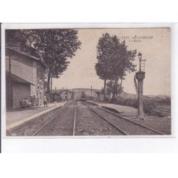 VAUX-sur-AUBIGNY: la gare - état
