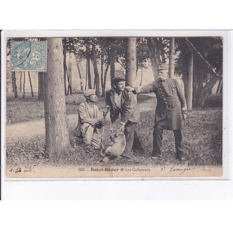 SAINT-DIZIER: les collecteurs - état