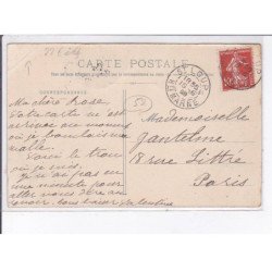 SAINT-LOUP-sur-AUJON: la fête patronal en 1906 - état
