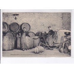 SOMMEVOIRE: caves de la maison perrin Félix, vins et spiritueux en gros - état