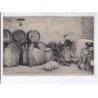 SOMMEVOIRE: caves de la maison perrin Félix, vins et spiritueux en gros - état