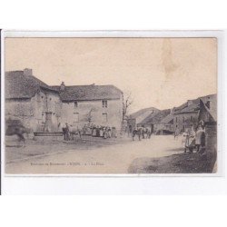 NIJON: la place - état