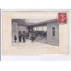 LANGRES: gare du chemin de fer à crémaillère - très bon état