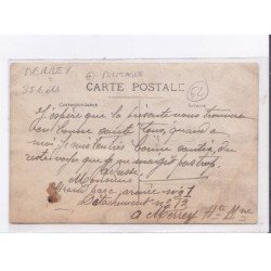 MERREY: militaire - état