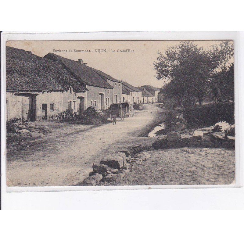 NIJON: la grand'rue - état