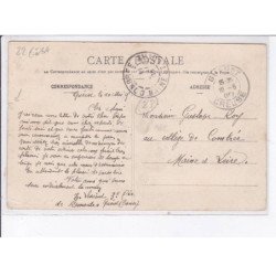 GUERET: souvenir du concours de 1904, arrivée du ministre - état