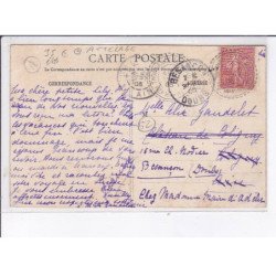 THONANCE: le viaduc, attelage - état