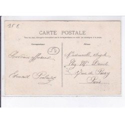 LANGRES: le chemin de fer à crémaillère reliant la gare à la ville situé 140m plus haut - très bon état