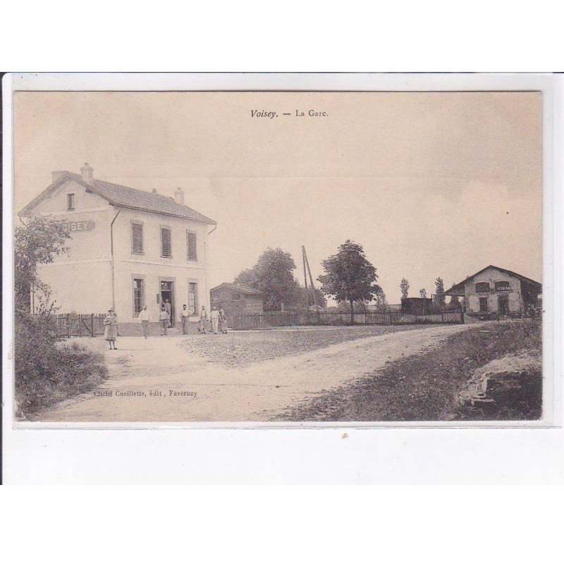 VOISEY: la gare - état
