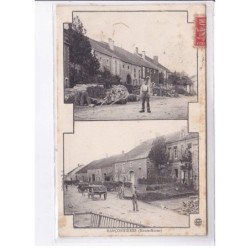 RANCONNIERES: vues, scènes de rues - état