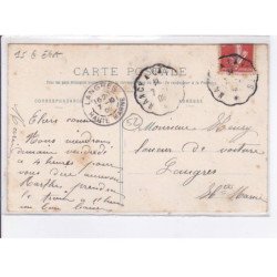 RANCONNIERES: vues, scènes de rues - état