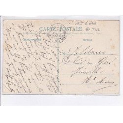 LANGRES: stand de blanchefontaine, tir - état